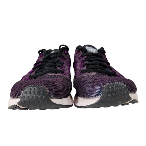 Nike Zoom Pegasus 32 Running Shoes‎ sz 8 Women Navy Blue Purple Pink Jogging - Picture 4 of 11